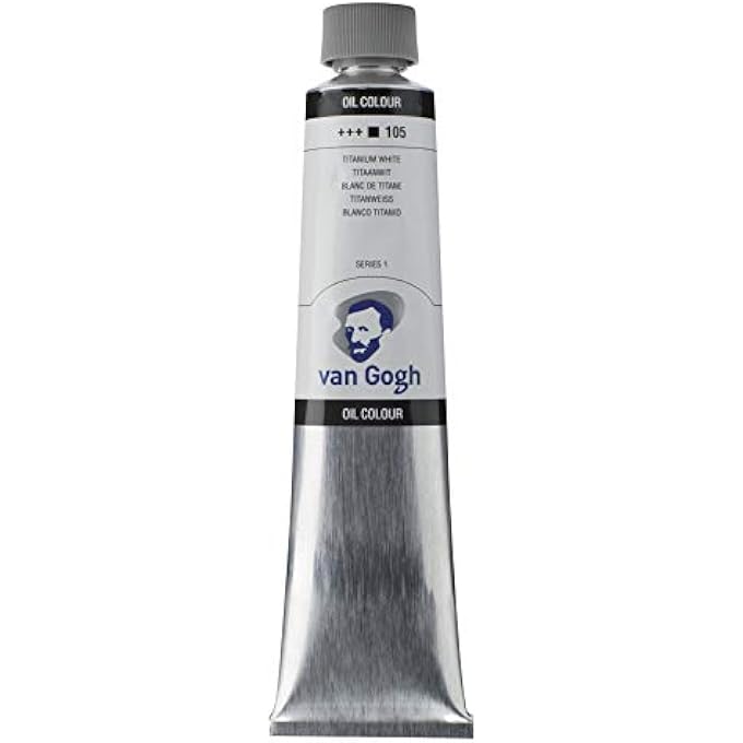 Van Gogh VG OIL 200ML T13 TIT WHITE - Image 1