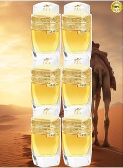 ARABIA 6 Pieces Arabia Perfume 100ml EDP  - Image 1