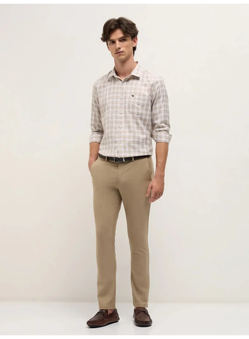 THE BEAR HOUSE  Men’s Long Sleeve Shirt – Classic, Comfortable and Stylish Essential for Work, Travel or Casual Outings for Men | Best Price UAE