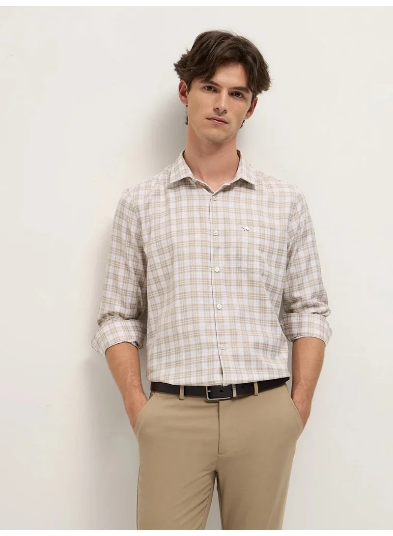 Men’s Long Sleeve Shirt – Classic, Comfortable and Stylish Essential for Work, Travel or Casual Outings