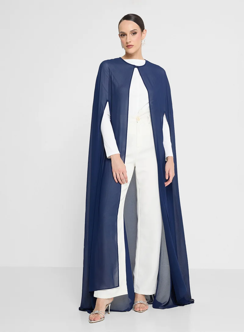 تي اف ان سي Maxi Cape Dress