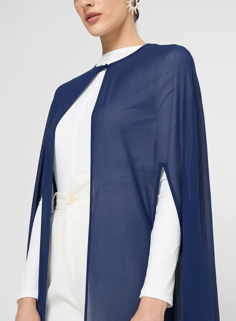 تي اف ان سي Maxi Cape Dress