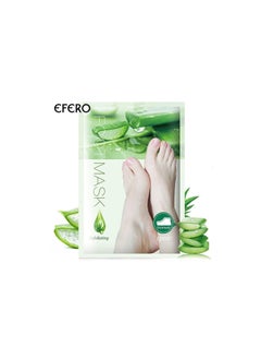 efero Aloe Vera Peeling and Exfoliating Foot Mask Sock  - Image 1