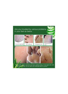 efero Aloe Vera Peeling and Exfoliating Foot Mask Sock  - Image 2