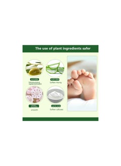 efero Aloe Vera Peeling and Exfoliating Foot Mask Sock  - Image 4