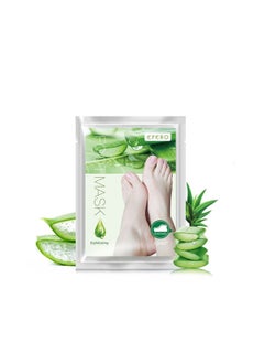 efero Aloe Vera Peeling and Exfoliating Foot Mask Sock  - Image 5