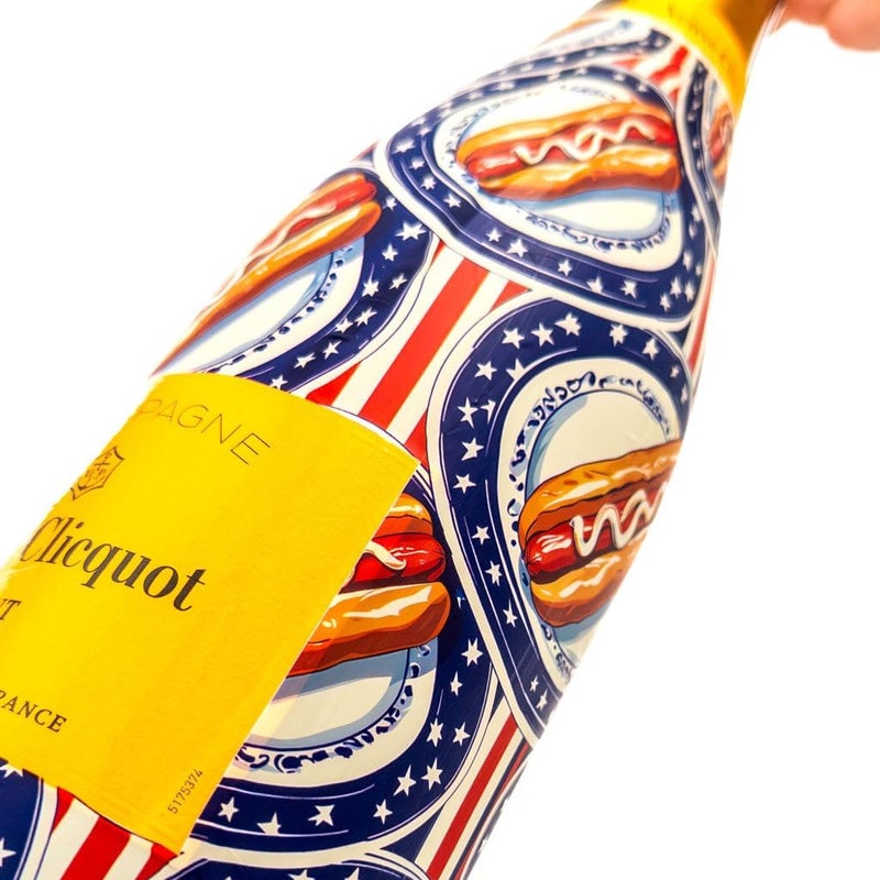 beaubottles لفائف هوت دوج الصيفية للشامبانيا – إصدار فيوف - Image 1