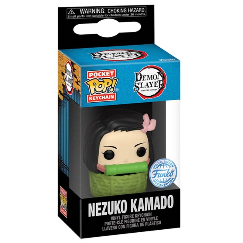 Funko فانكو بوب! سلسلة مفاتيح: قاتل الشياطين - سلسلة مفاتيح فنية قابلة للجمع - فكرة هدية - منتجات رسمية - ألعاب للأطفال والبالغين - Image 2