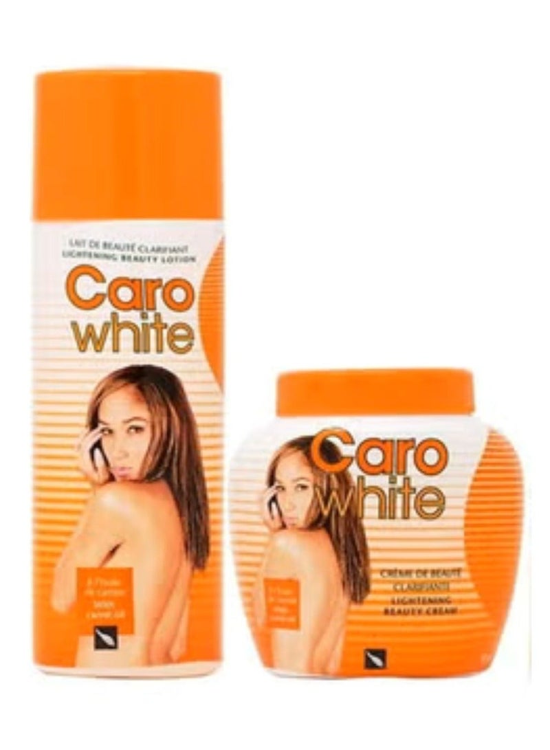 كارو وايت كومبو 1لوشن وكريم 500 مل