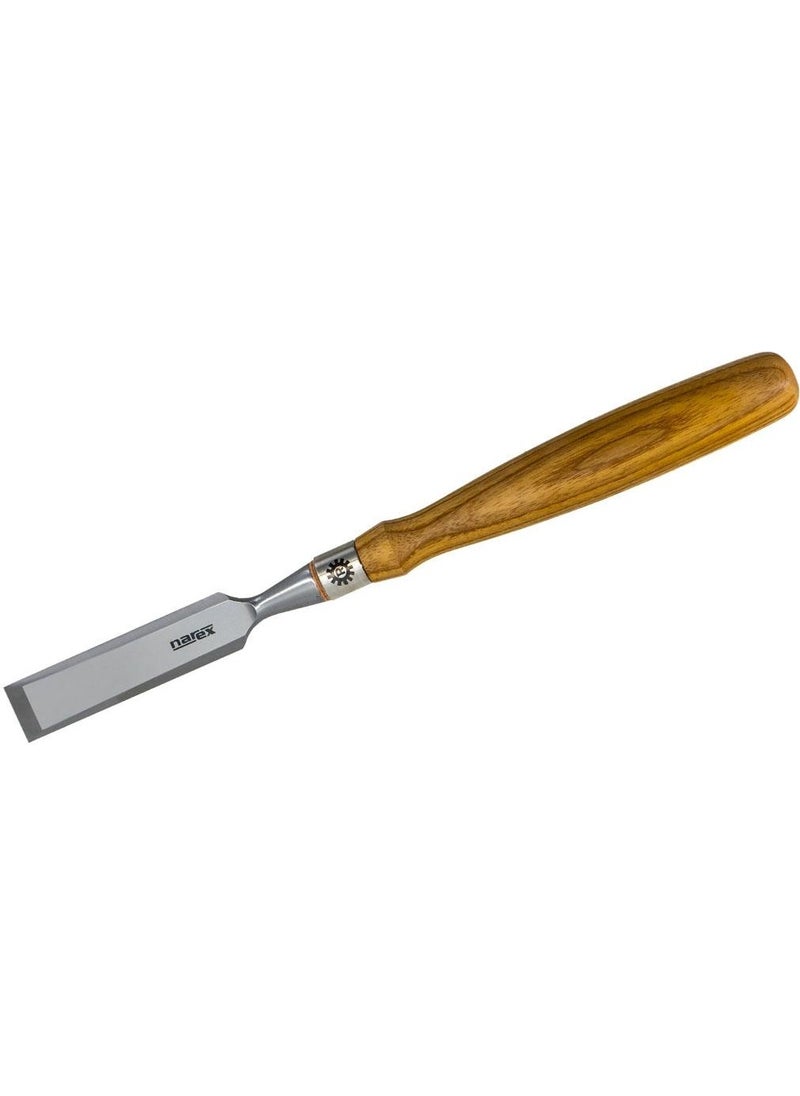 NAREX - 815325 Special Richter Long Handle Flat Tip Chisel 25 mm - Image 1