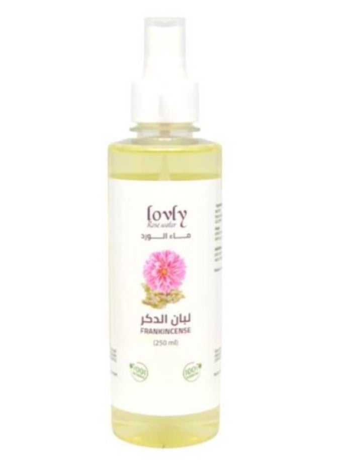 لافلي ماء ورد اللبان الدكر