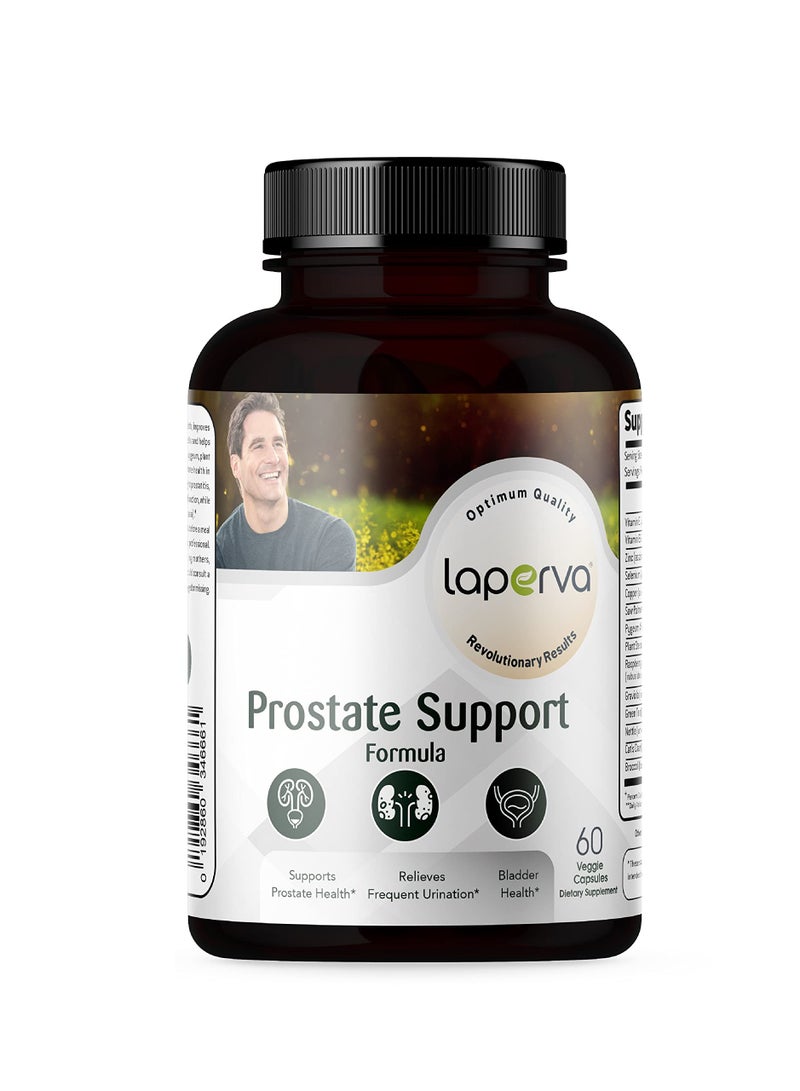Laperva دعم البروستاتا 60 كبسولة