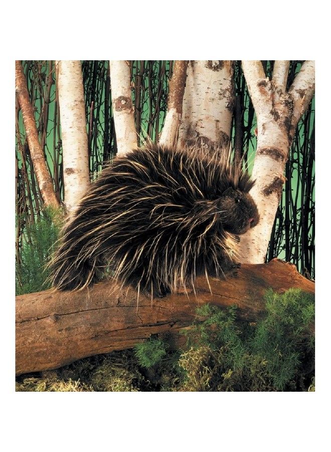Folkmanis Porcupine Hand Puppet - Image 4