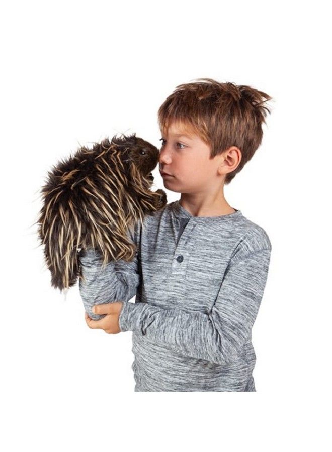 Folkmanis Porcupine Hand Puppet - Image 3