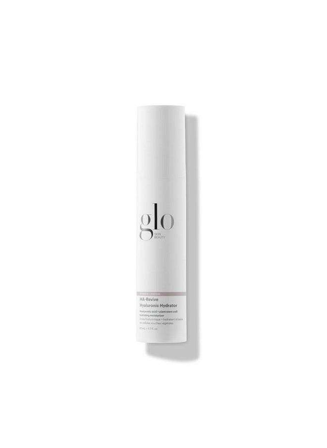 Glo Skin Beauty - Harevive Hyaluronic Hydrator Hyaluronic Acid + Plant Stem Cell Facial Hydrating Moisturizer 1.7 Ounces - Image 1