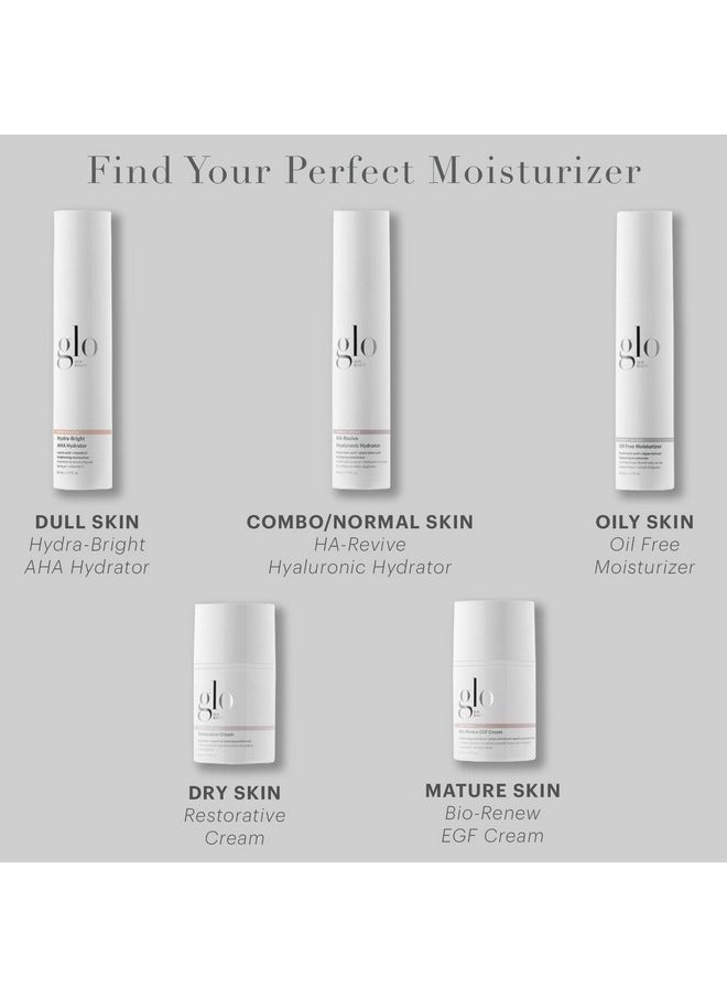 Glo Skin Beauty - Harevive Hyaluronic Hydrator Hyaluronic Acid + Plant Stem Cell Facial Hydrating Moisturizer 1.7 Ounces - Image 1