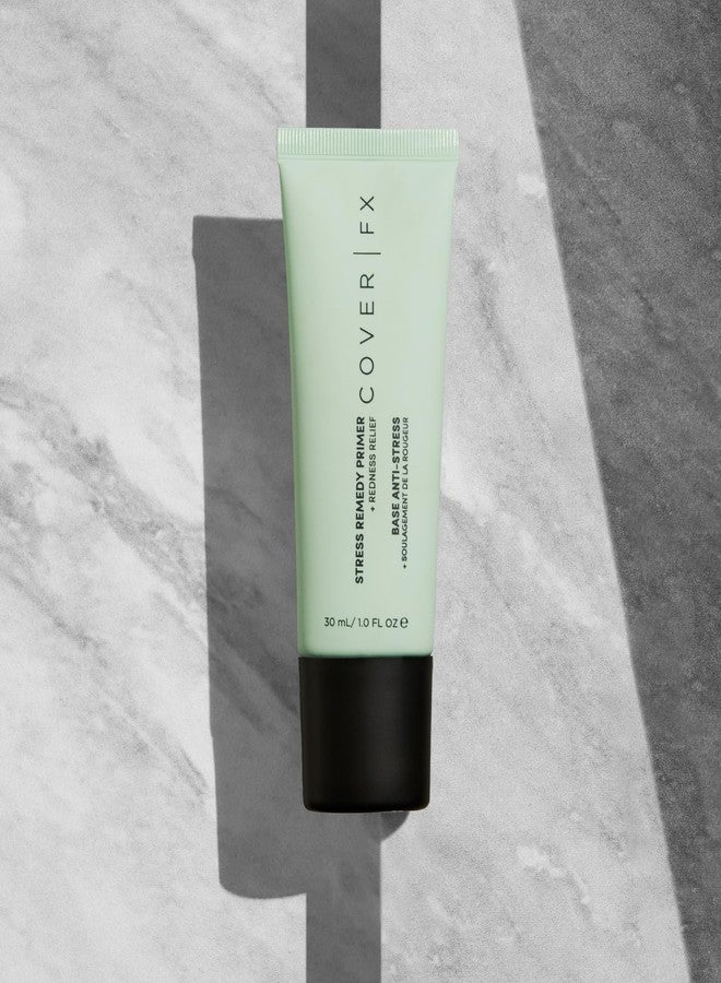 COVER FX Stress Remedy Primer - 1 Fl Oz - Cooling Primer - Neutralizes Redness - Safe For All Skin Types - Image 2
