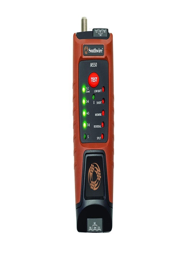 Southwire TESTER, M550 CONTINUITY FOR DATA, COAX - Image 1