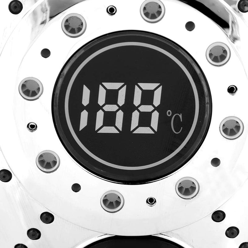 klarako Shower Head,Digital Display 3 Spraying Mode Luxury Handheld Shower Head Adjustable High Pressure Rainfall Spray with Removable Hand Held Rain Showerhead for The Bathroom - Image 5