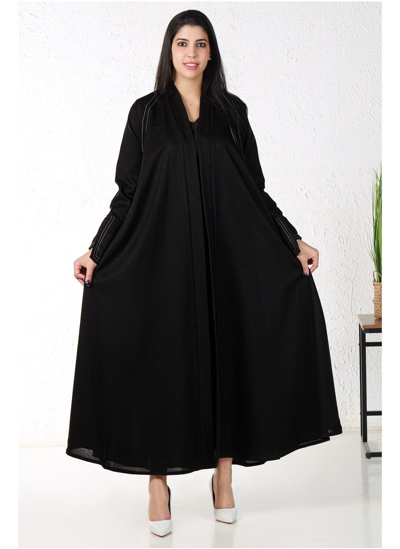 Black abaya with embroidery - pzsku/Z69790EE8DFDC348E8005Z/45/_/1707909085/4ad08d6b-ae7e-4bcd-9d5d-ab419a4b462b