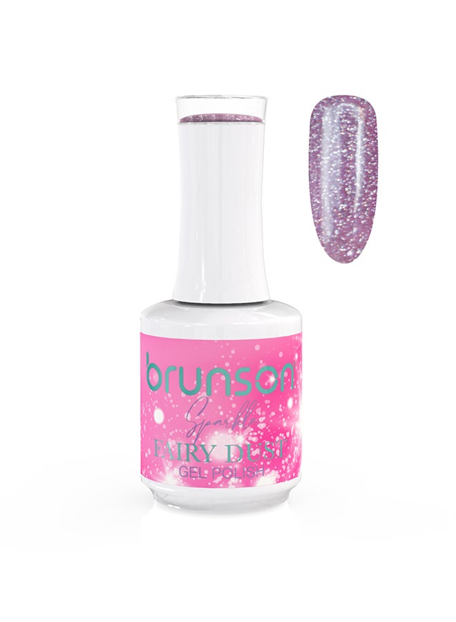brunson Super Shinning Glitter Diamond Effect Gel Polish Fairy Dust Magic Iridescent Nail Art Glitter Decoration Nail Gel Polish 15ml BFD020 - Image 1