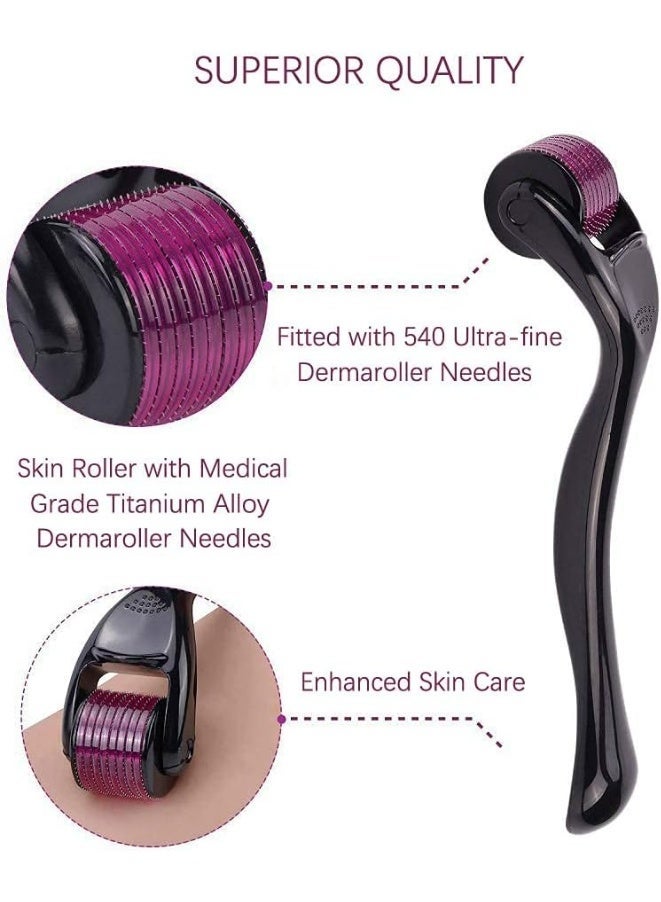 إبر 1.00 مم لإزالة البقع الداكنة وشد البشرة روتين يومي للعناية بالشعر والبشرة - Image 5