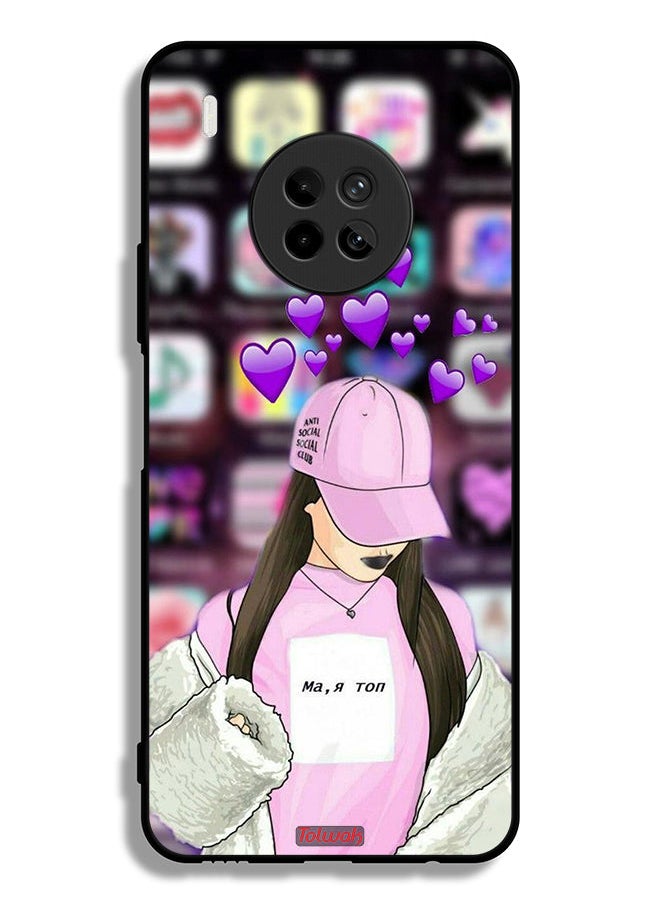 Tolwak - Huawei Y9a Protective Case Cover Anti Social Club - Image 1
