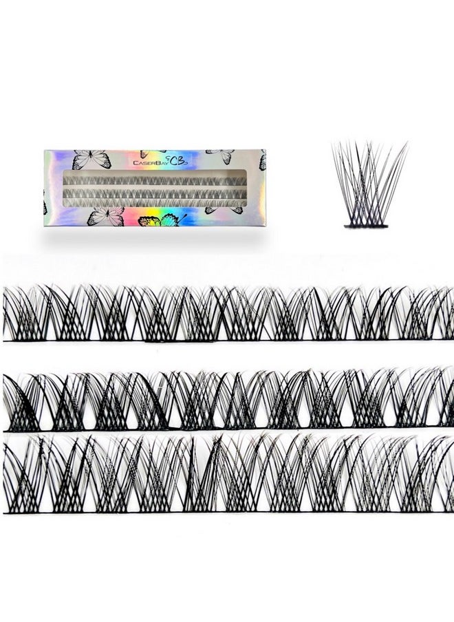 CaserBay - Cb 2Trays Of Clusters Lash Ribbons Dcurl Eyelash Clusters Thin Band Wispy Lashes Extremely Comfortable Lash Natural Look Reusable Diy Extensions 111315Mm Mix Trays Stylea - Image 1