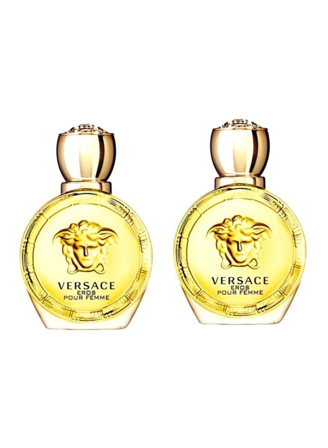 VERSACE Set Of 2 Eros EDP Miniture 2x5ml - Image 1