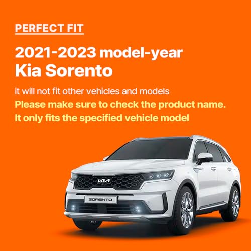 FICS Car Phone Holder for Kia Sorento 2021 2022 2023 – Custom-Fit Mount for Seamless Display Integration, Interior Accessories for Navigation Use, Stable Driving View - Image 2