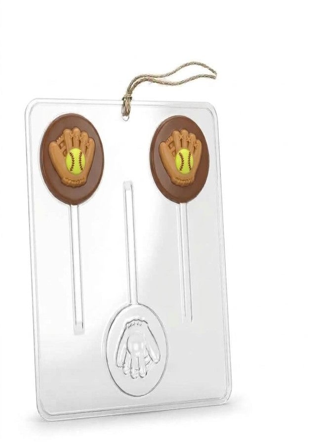 Lollipops Baseball and Glove Lollipop Chocolate Candy Mold 3337 - Image 5