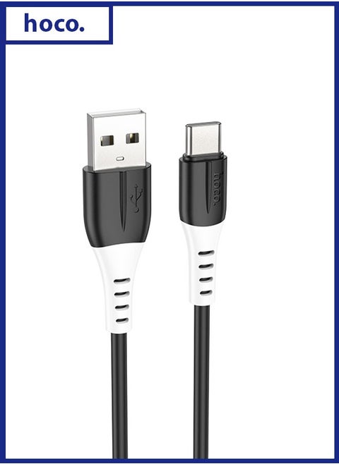 X82 Type-C silicone charging data cable