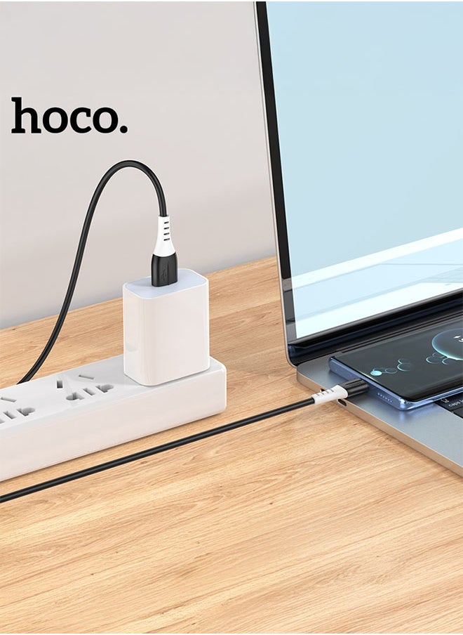 X82 Type-C silicone charging data cable