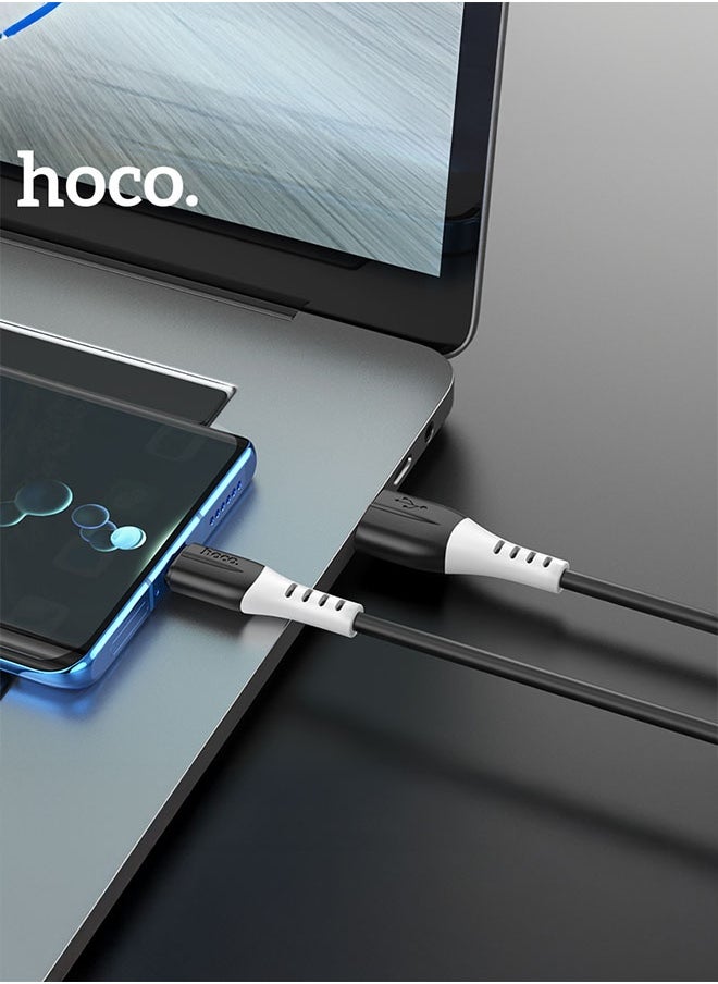 X82 Type-C silicone charging data cable