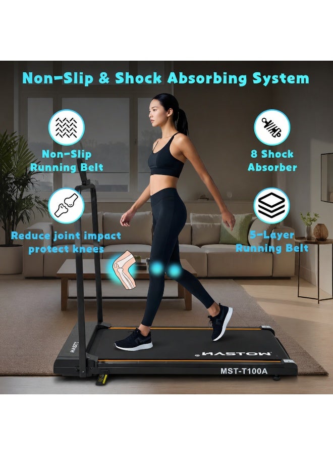 MASTON MST-T100A 2.5HP Walking Pad Under Desk Treadmill For Home Use - Image 2