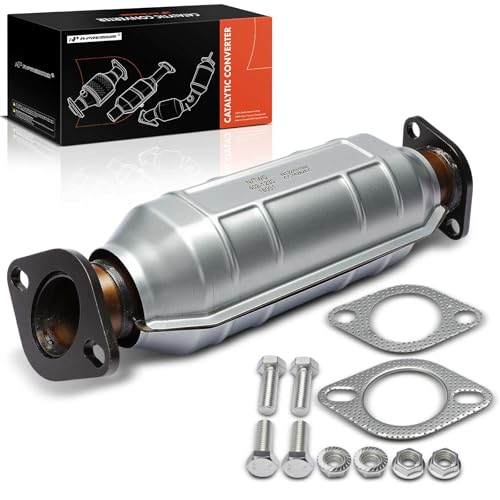 A-Premium Rear Catalytic Converter with Gasket Kit Direct-Fit Compatible with Hyundai Sonata 2009-2015 & Kia Optima 2013-2016, Forte 2010-2013, Forte Koup 2010-2014, 2.0L 2.4L, E.P.A. Compliant - Image 1
