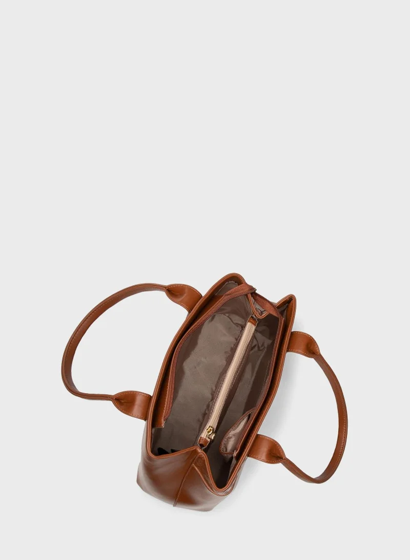 Quazi @ CCC Top Handel Tote