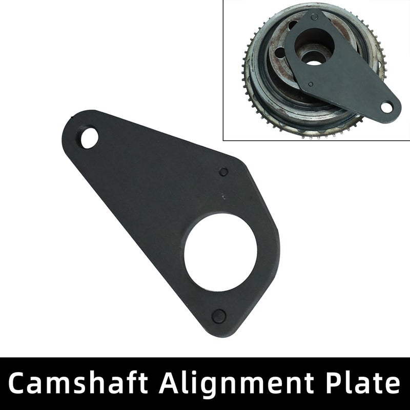 DPTOOL Engine Camshaft Timing Lock Tool Set for Jaguar/Land Rover Evoque 2.0T /Ford 2.0 2.3T SCTi Ecoboost Ti-VCT Mondeo Focus Mustang 303-1565 303-1600 303-748 303-1594 303-1595 303-1521 303-1504 - Image 5