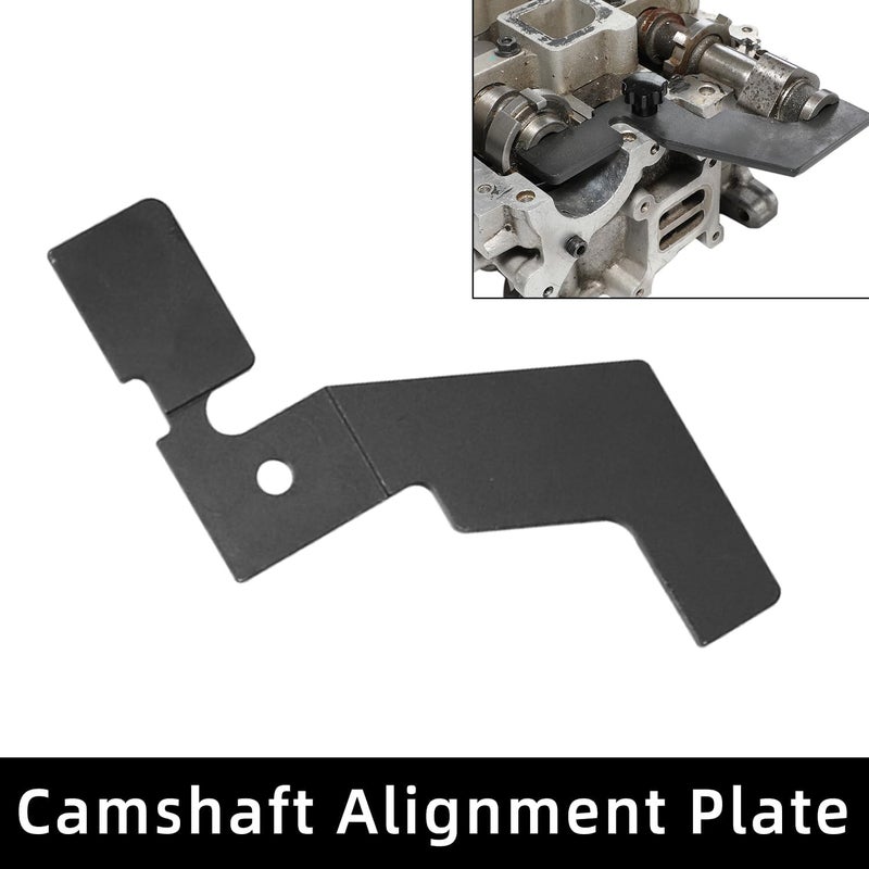 DPTOOL Engine Camshaft Timing Lock Tool Set for Jaguar/Land Rover Evoque 2.0T /Ford 2.0 2.3T SCTi Ecoboost Ti-VCT Mondeo Focus Mustang 303-1565 303-1600 303-748 303-1594 303-1595 303-1521 303-1504 - Image 4