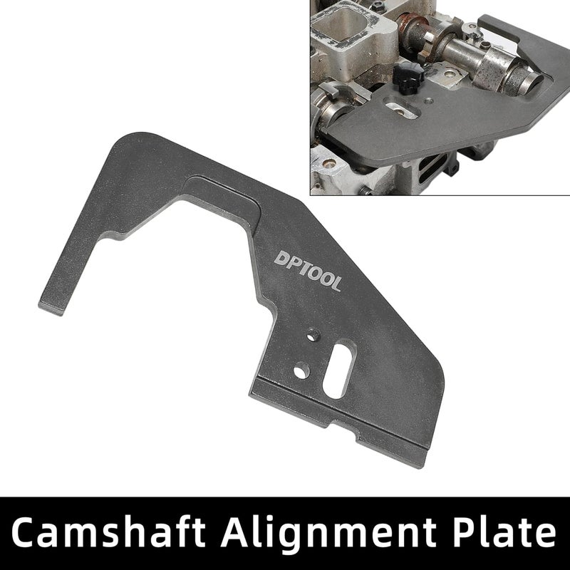 DPTOOL Engine Camshaft Timing Lock Tool Set for Jaguar/Land Rover Evoque 2.0T /Ford 2.0 2.3T SCTi Ecoboost Ti-VCT Mondeo Focus Mustang 303-1565 303-1600 303-748 303-1594 303-1595 303-1521 303-1504 - Image 3
