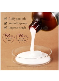 SADOER Argan Moisturizing Anti-Dandruff Shampoo 500 ml  - Image 2