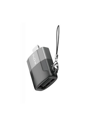 ProOne  Apple Lightning to USB Camera Adapter, USB 2.0 OTG Cable for iPhone/iPad to Connect Card Reader, USB Flash Drive, U Disk, Keyboard, Mouse, Hubs, MIDI, Plug & Play - pzsku/Z69795E483227AE6DD517Z/45/1746231860/7f3347ad-65b8-4fc0-a37f-558a18de5bc8