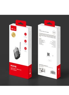 ProOne ProOne  Apple Lightning to USB Camera Adapter, USB 2.0 OTG Cable for iPhone/iPad to Connect Card Reader, USB Flash Drive, U Disk, Keyboard, Mouse, Hubs, MIDI, Plug & Play  - Image 3