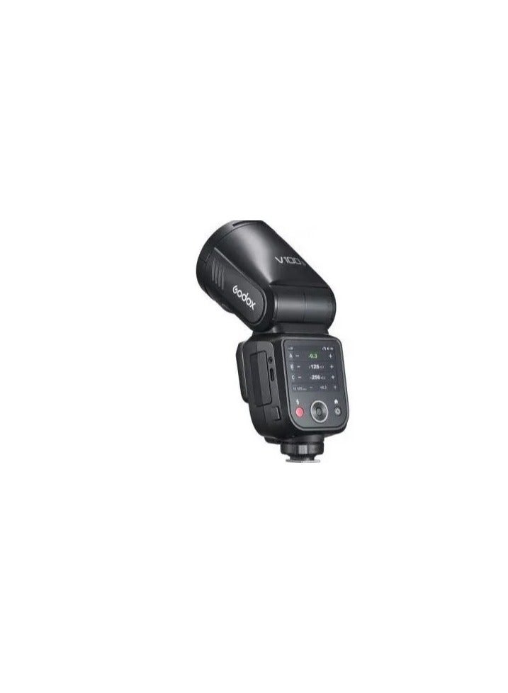 Godox Godox V100S 100W TTL On-Camera Flash with Touchscreen for Sony – High-Speed Sync, Wireless X System - Image 2