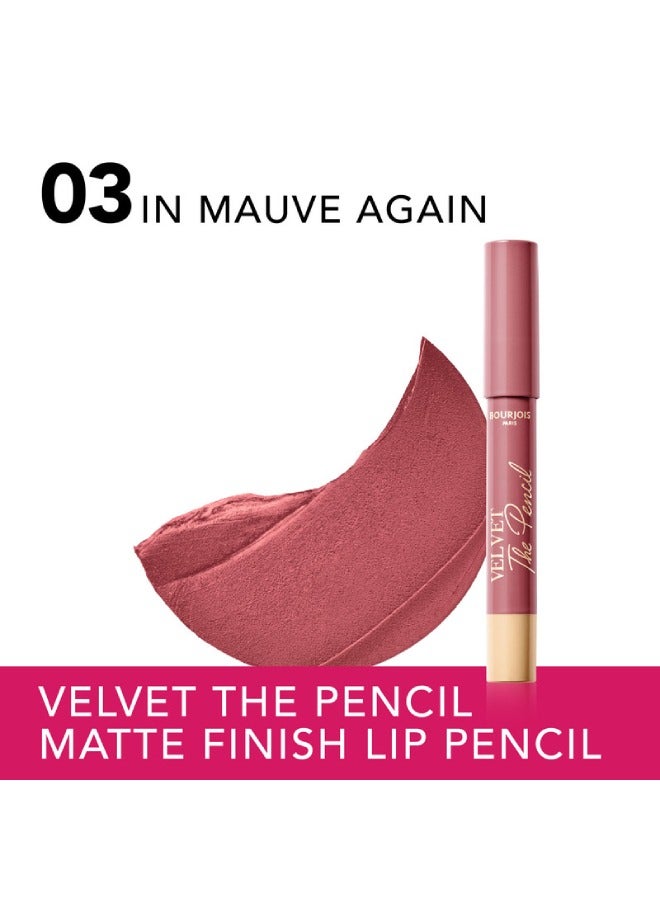 BOURJOIS PARIS Velvet the Pencil In Mauve Again 03 - Image 2
