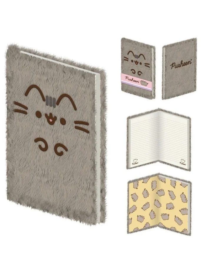 بيراميد دفتر ملاحظات بوشين قطيفة مرح على شكل هرم