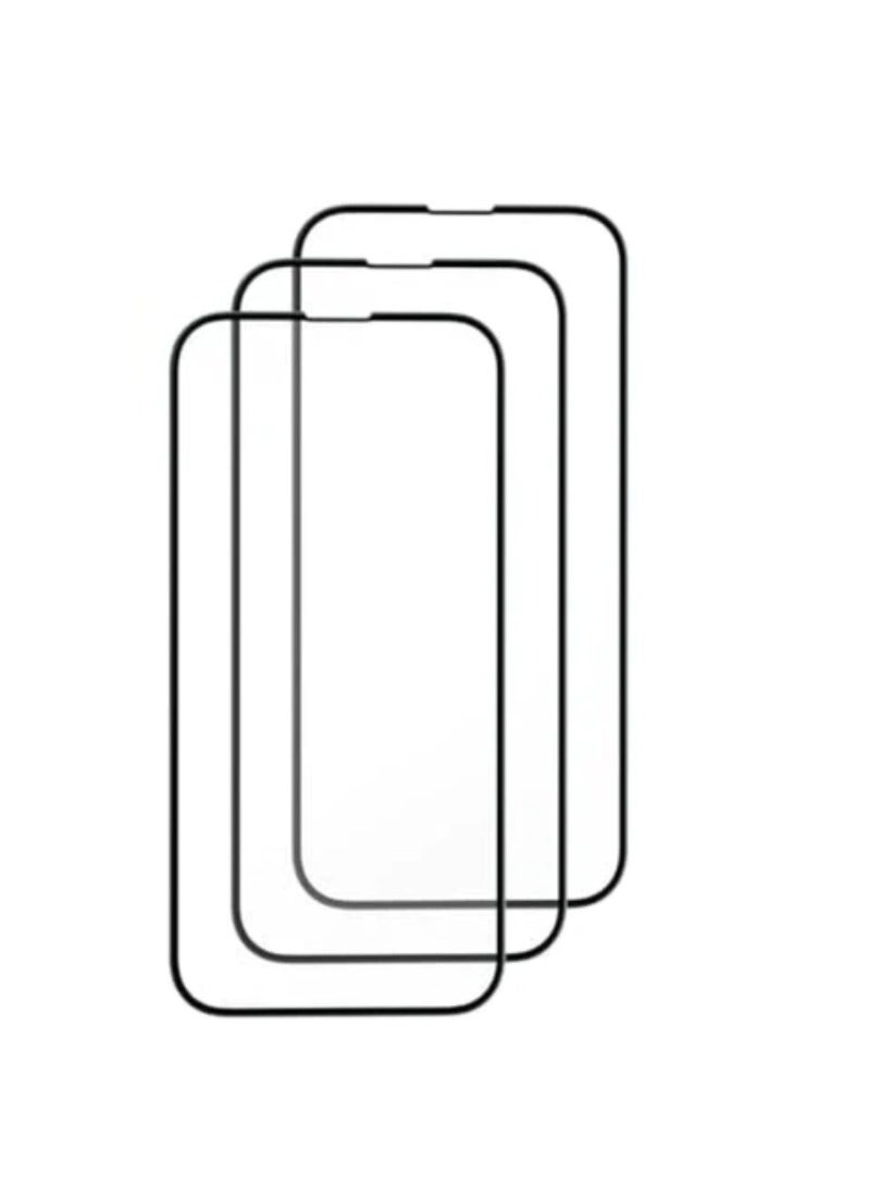 DIGI CORE iPhone Tempered Glass 3 Pack Clear Screen Protector Set For iPhone 13 Pro Max 6.7 Inch Anti-Spy Tempered-Glass, Scratch Resistant iPhone Glass Full-Coverage Glass (Clear, iPhone 13 Pro Max) - Image 1