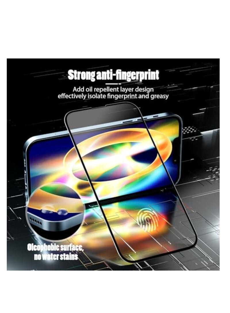 DIGI CORE iPhone Tempered Glass 3 Pack Clear Screen Protector Set For iPhone 13 Pro Max 6.7 Inch Anti-Spy Tempered-Glass, Scratch Resistant iPhone Glass Full-Coverage Glass (Clear, iPhone 13 Pro Max) - Image 5