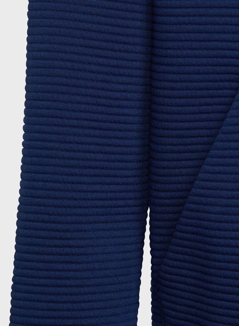 Adidas Youth 3 Stripe Hoodie