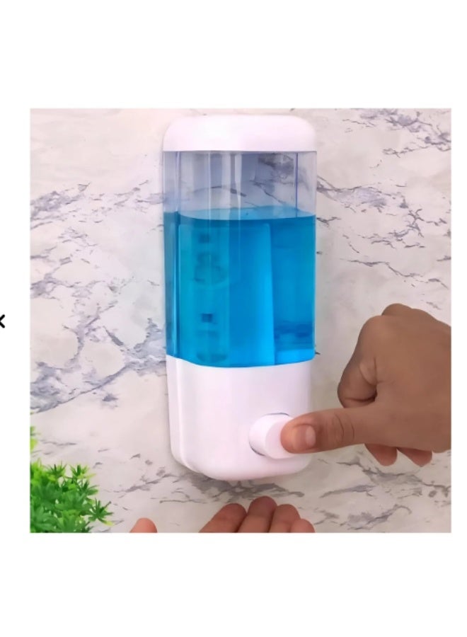 Roomlyne Soap Dispenser - Smart 3-in-1 Wall Mounted Liquid Soap Dispenser